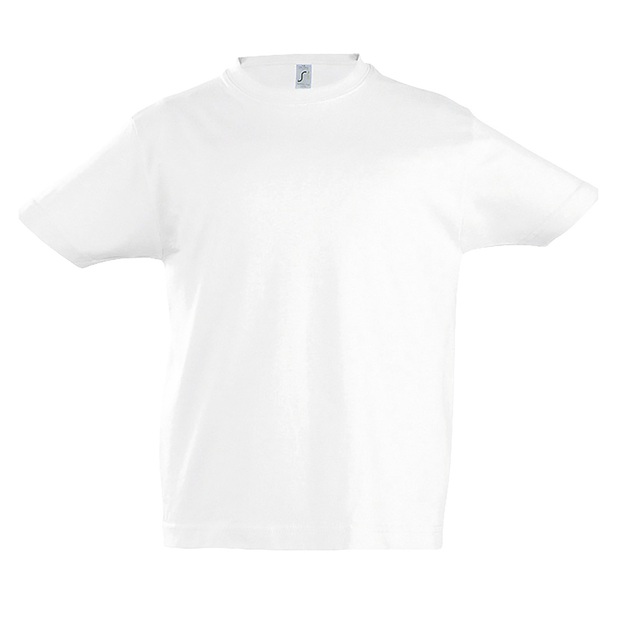 Футболка детская IMPERIAL KIDS 190, белый-1