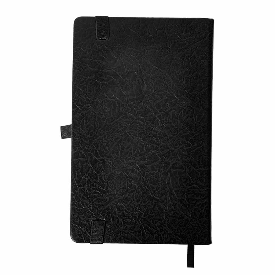 Ежедневник недатированный Starry , формат А5, в клетку, черный-2