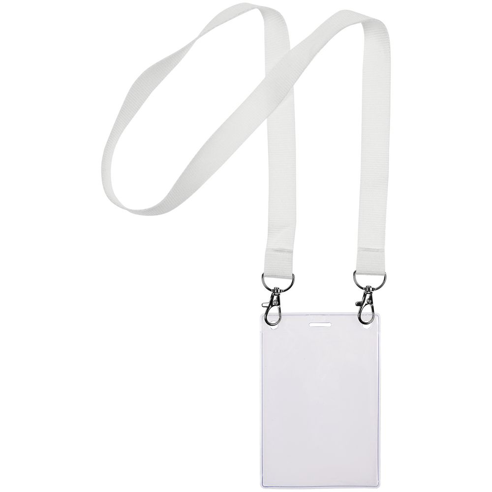 Карман для бейджа Lucent Maxi, вертикальный-1