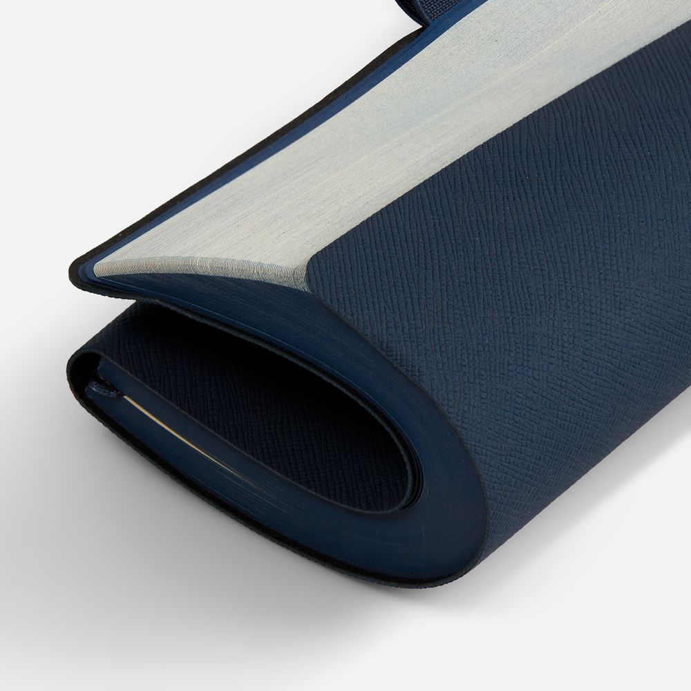 Ежедневник Peel Flex, недатированный, синий-5