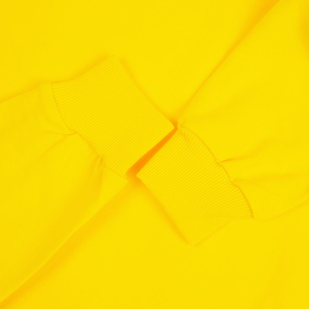 Толстовка Unit Toima, желтая-3