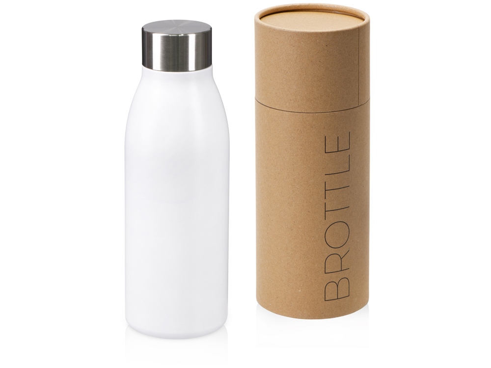 Вакуумная термобутылка Brottle, белый-0