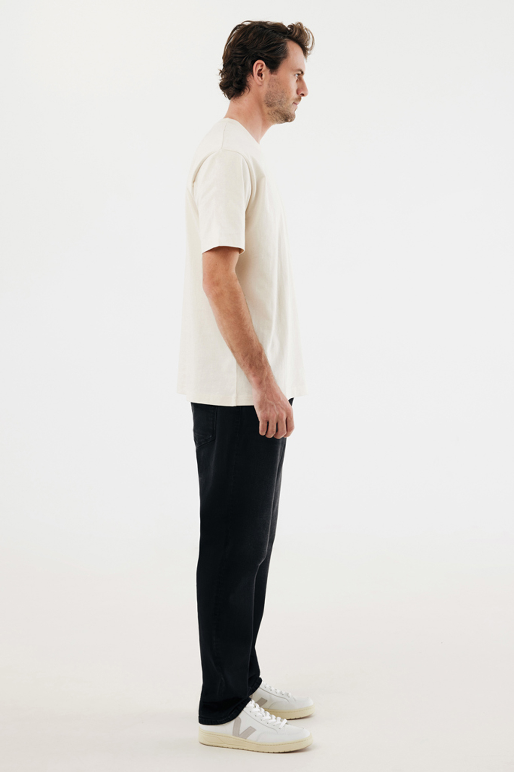 Футболка Iqoniq Nikko из переработанного хлопка, 220 г/м²-6