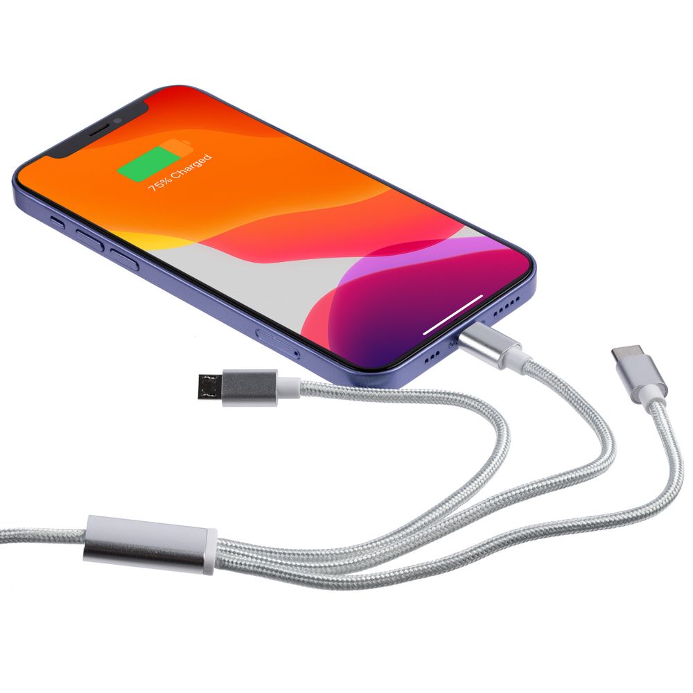 Кабель Triple Power Delivery в футляре-2