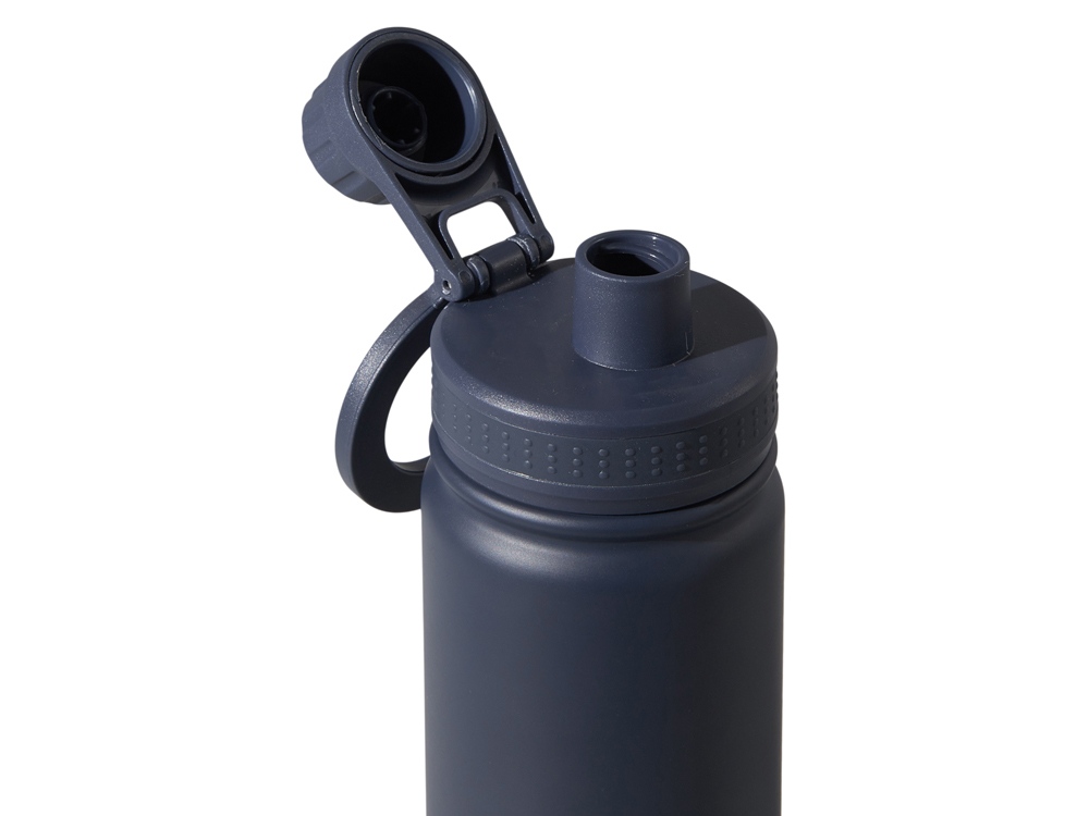 Вакуумная термобутылка с magsafe-держателем INSIDER, 600 мл, синий-7