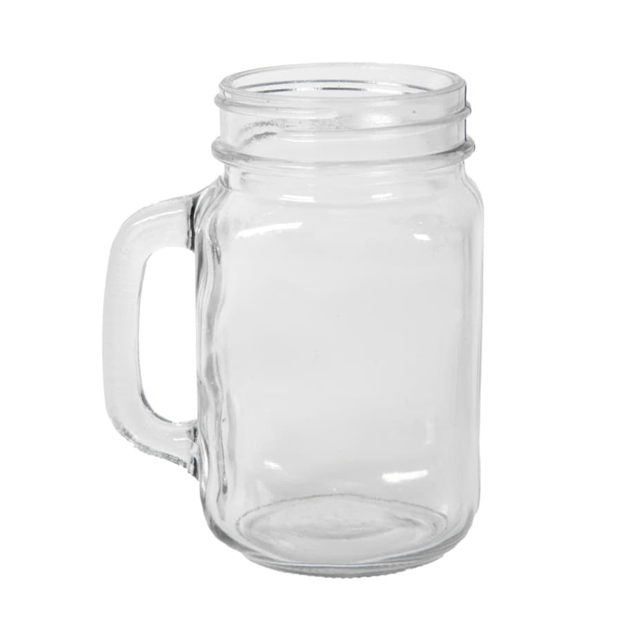 Набор подарочный PARTYMAKER: кружка-банка, горшочек для выращивания мяты, коробка, стружка, прозрачный, зеленый-4