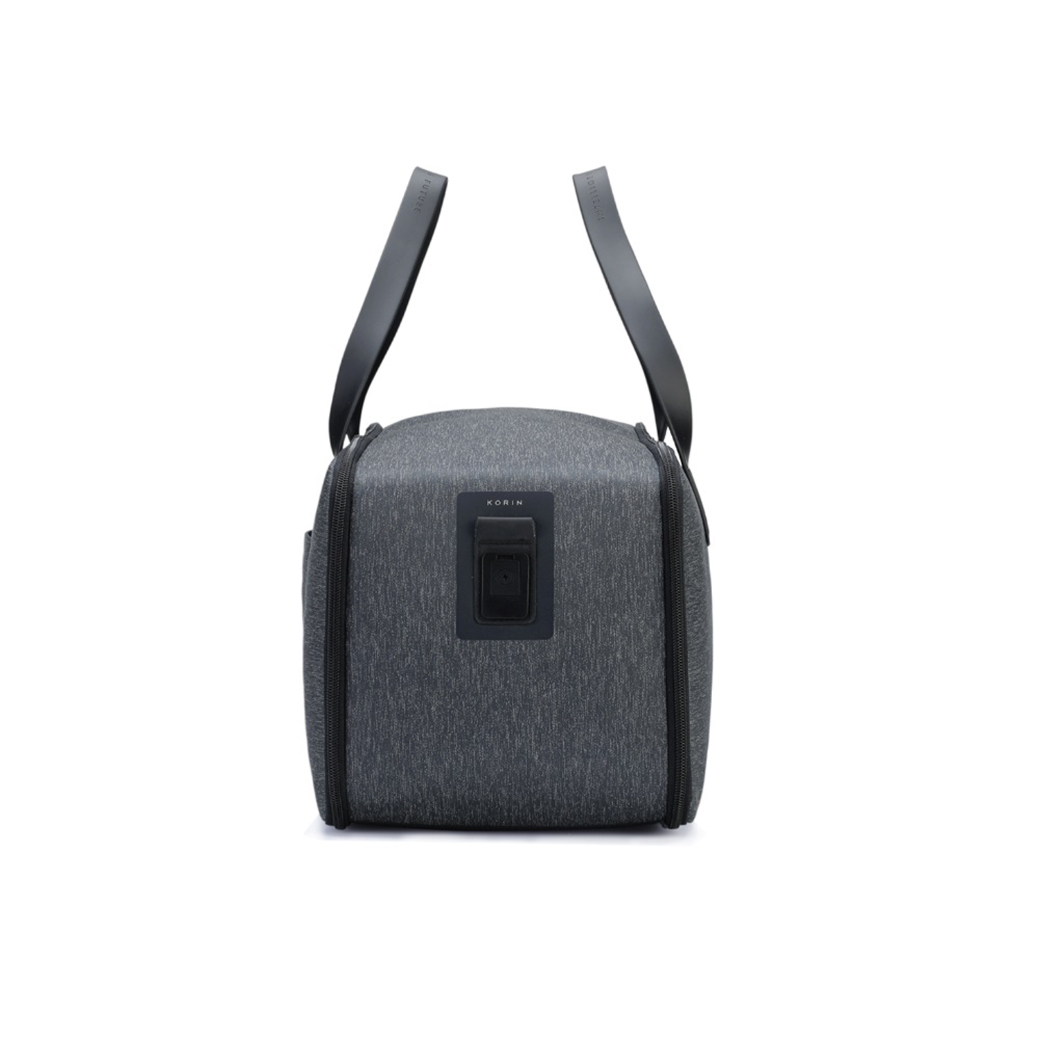 Дорожная сумка KORIN FlexPack Go 53х23х26 см, темно-серая-4