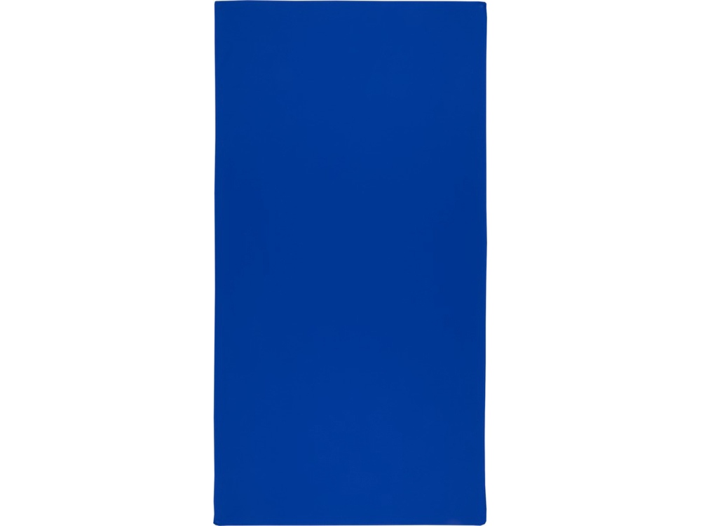 Lucas спортивное полотенце из переработанного полиэстера 50х100 см - Ярко-синий-1