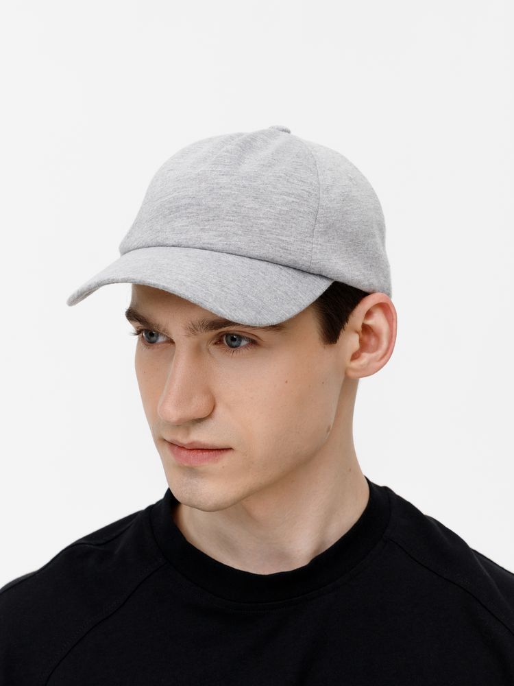 Бейсболка Shade Up, серый меланж-7