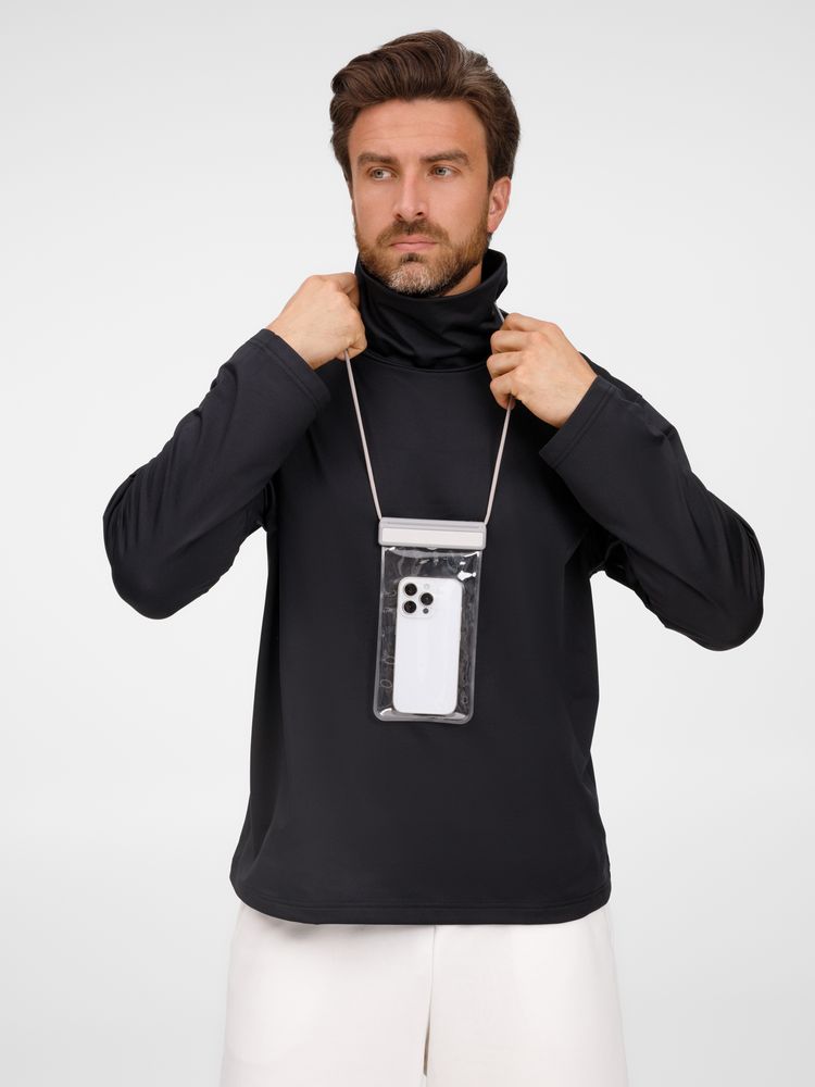 Водонепроницаемый чехол для телефона Aqualock, серый-4