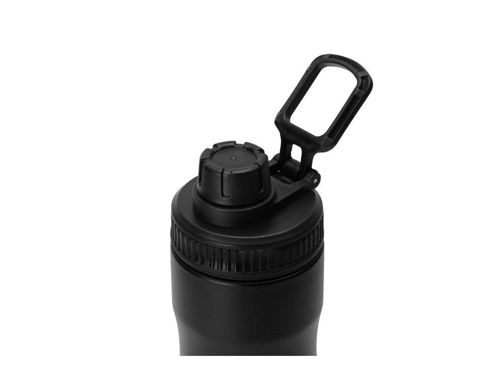 Бутылка для воды Supply Waterline, нерж сталь, 850 мл, черный-1