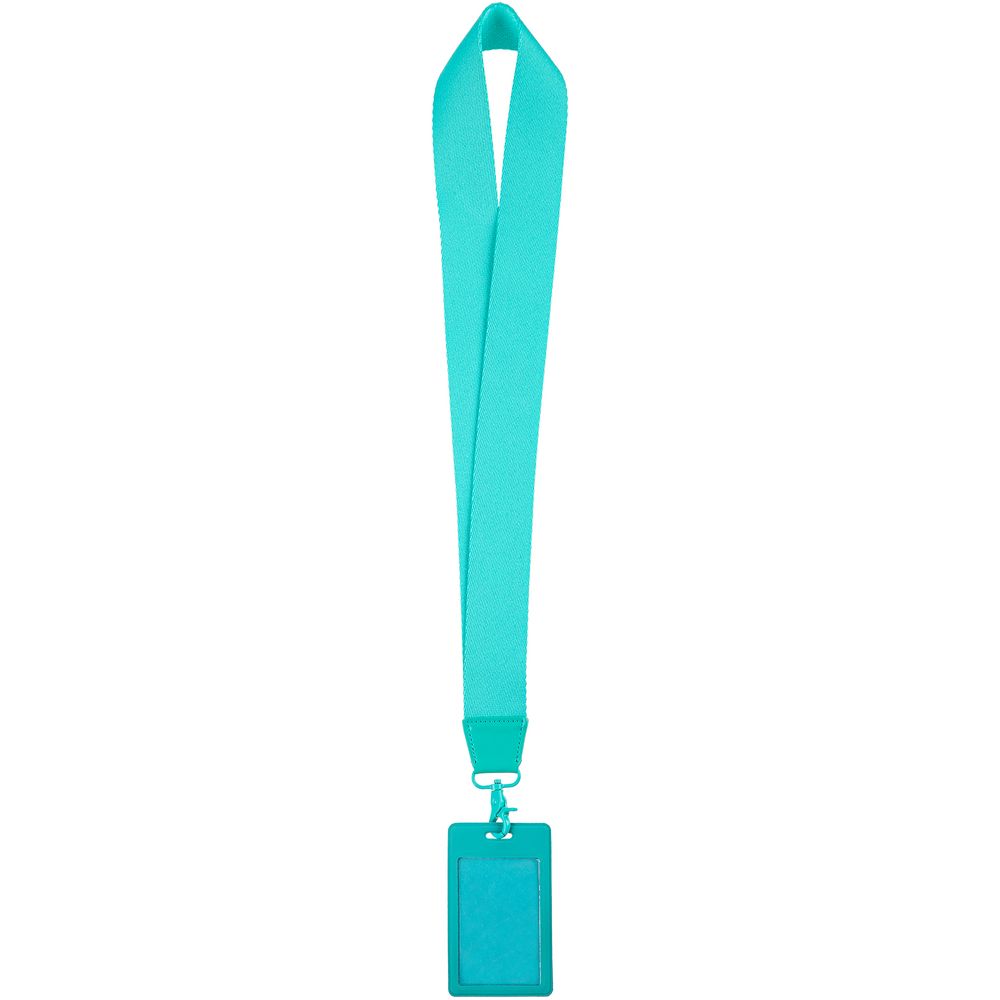 Ланьярд Band, бирюзовый-2
