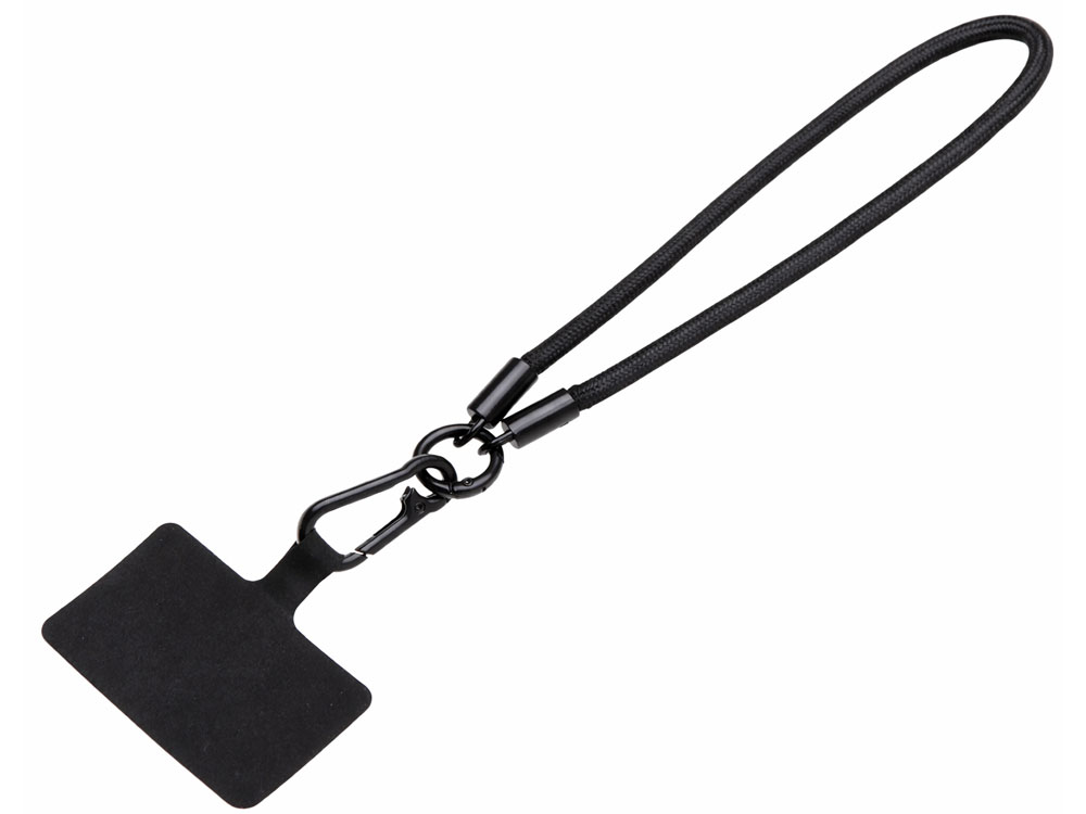 Ремешок на руку для телефона Бэнди, черный-0