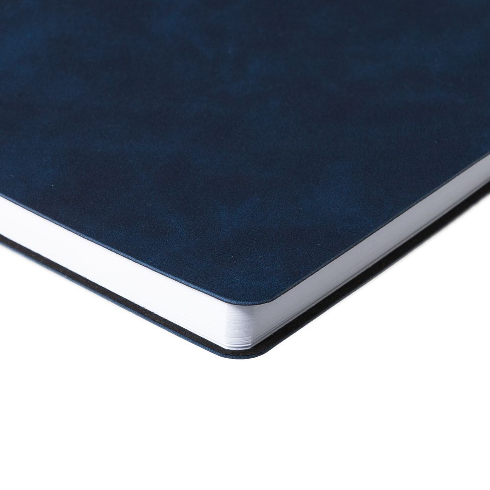 Ежедневник Nubuck Touch, недатированный, синий-3