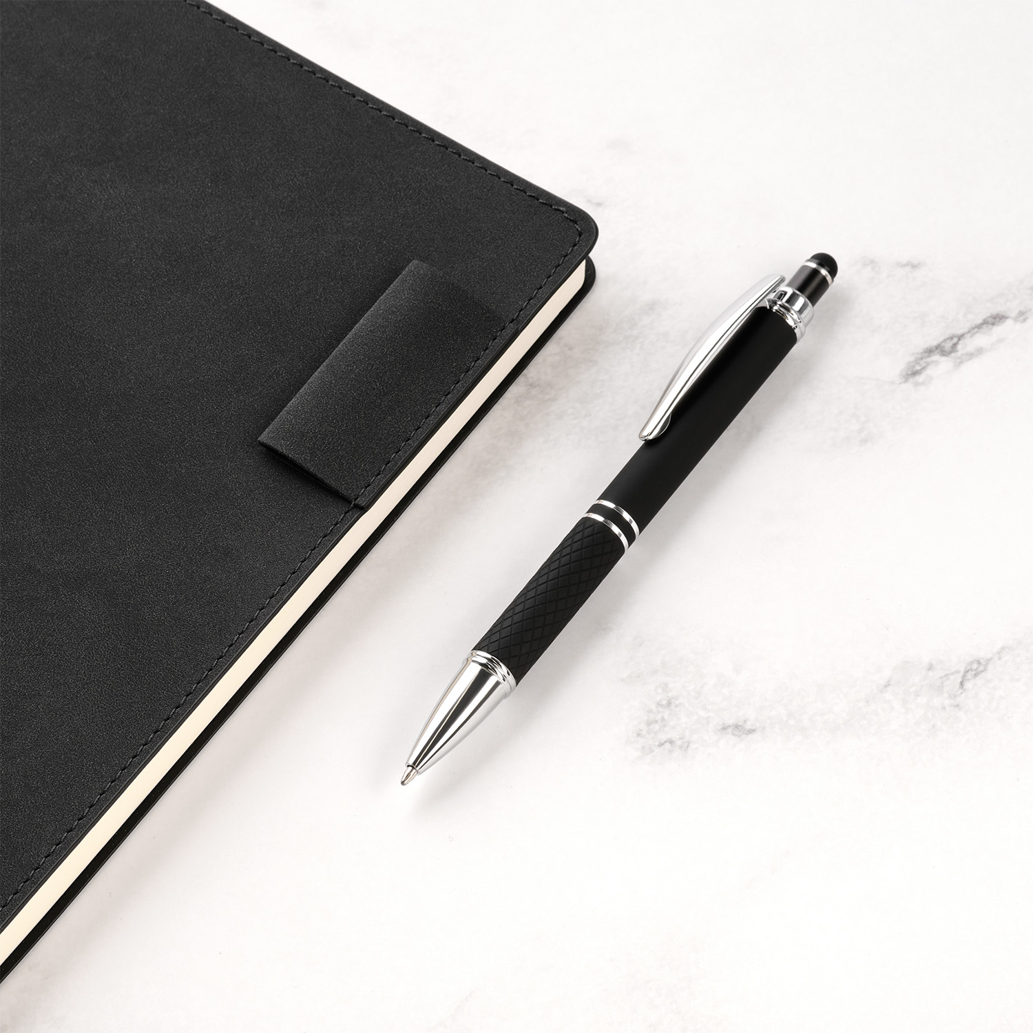 Шариковая ручка Alt, черная-5