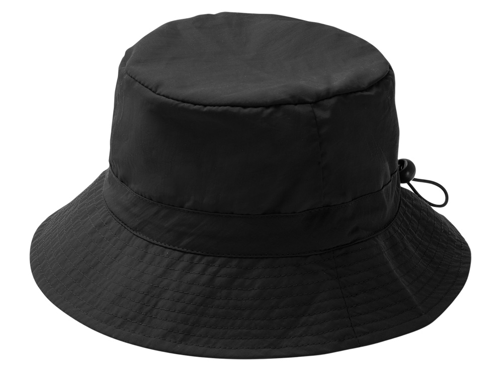 Непромокаемая панама из микрофибры Айора (AYORA), черный-1