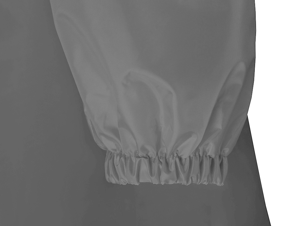 Дождевик - пончо Galaxy со светоотражающими элементами, серый-6