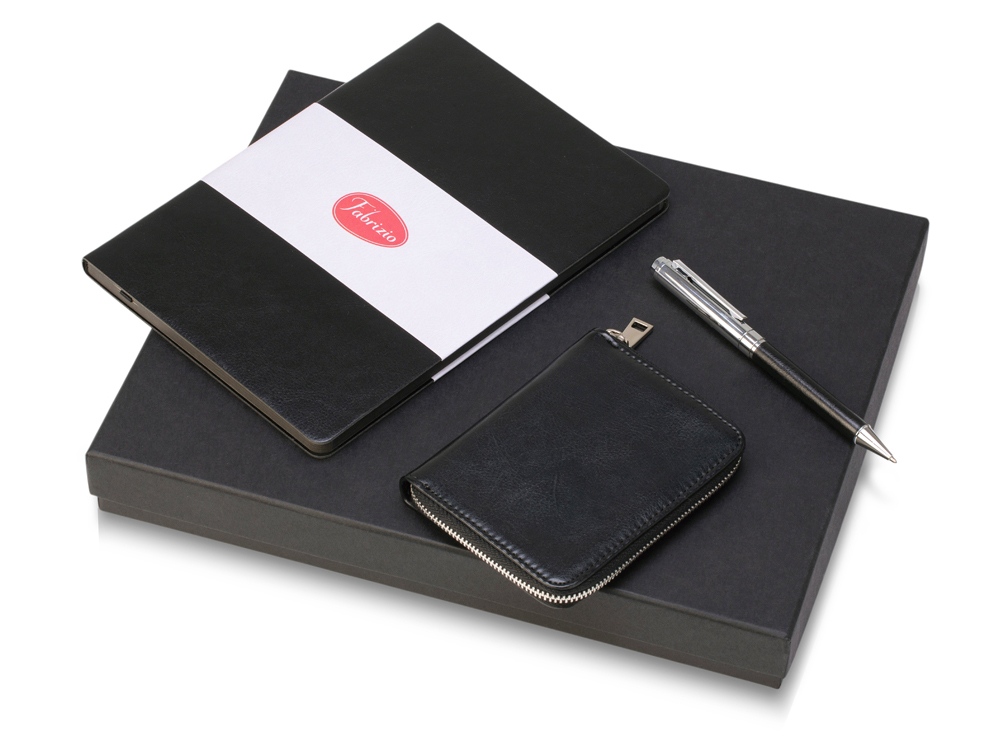 Подарочный набор Fabrizio Large, черный-0