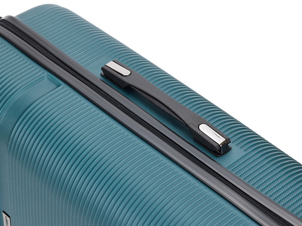 Чемодан TORBER Onego, зелёный, ABS-пластик, 69,5 х 46 х 26 см, 69 л-8