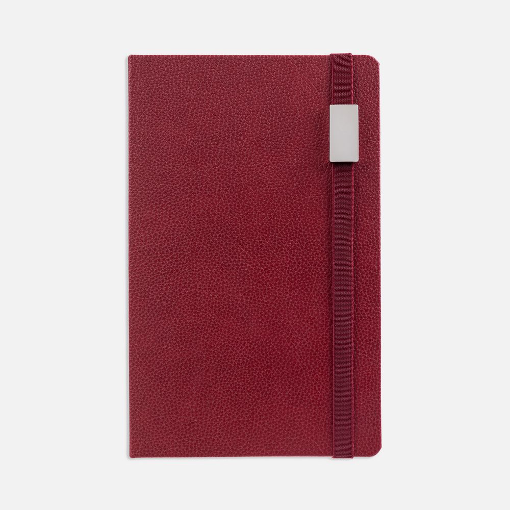 Ежедневник Nova Metal, недатированный, красный-0