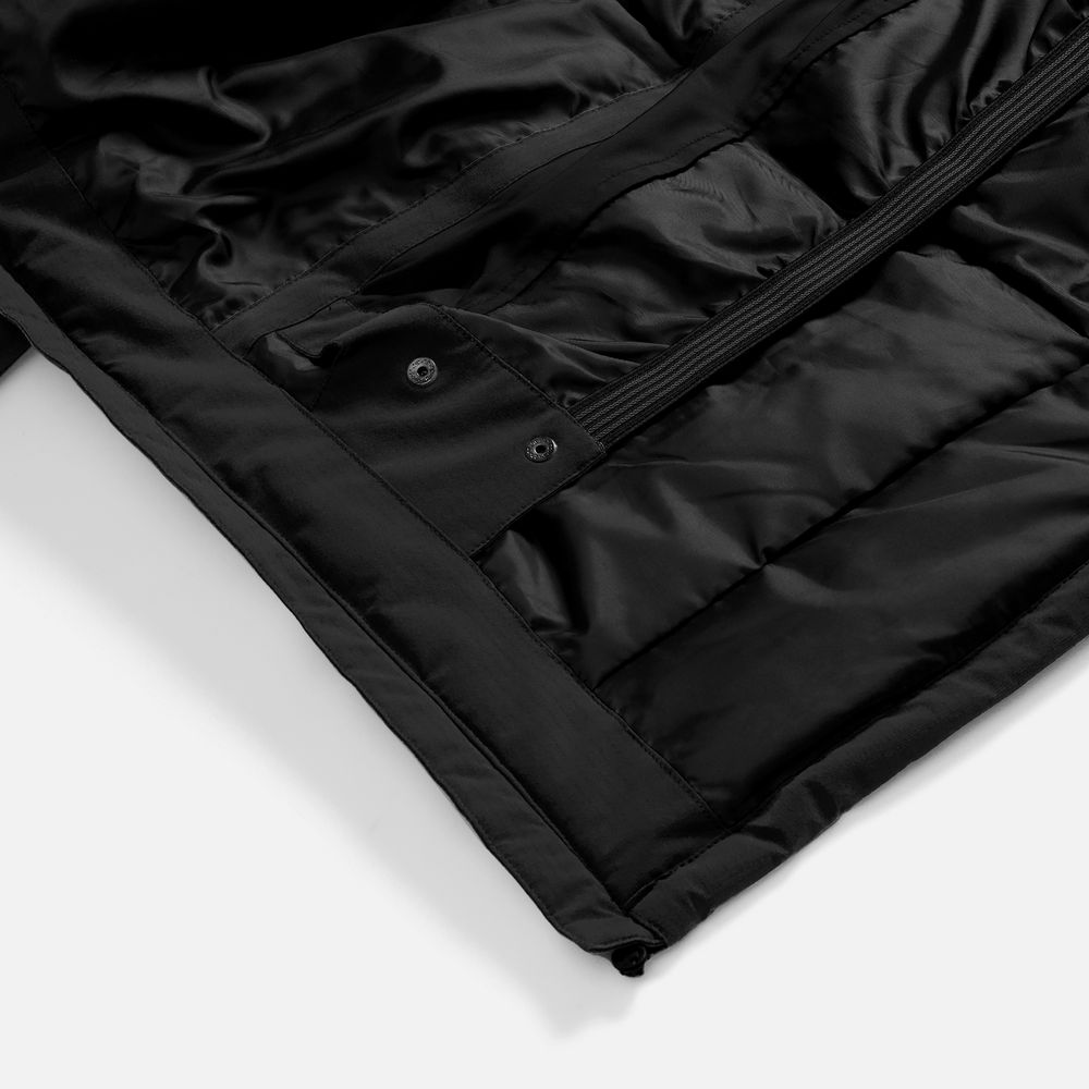 Куртка-парка унисекс Sfera, черная-6