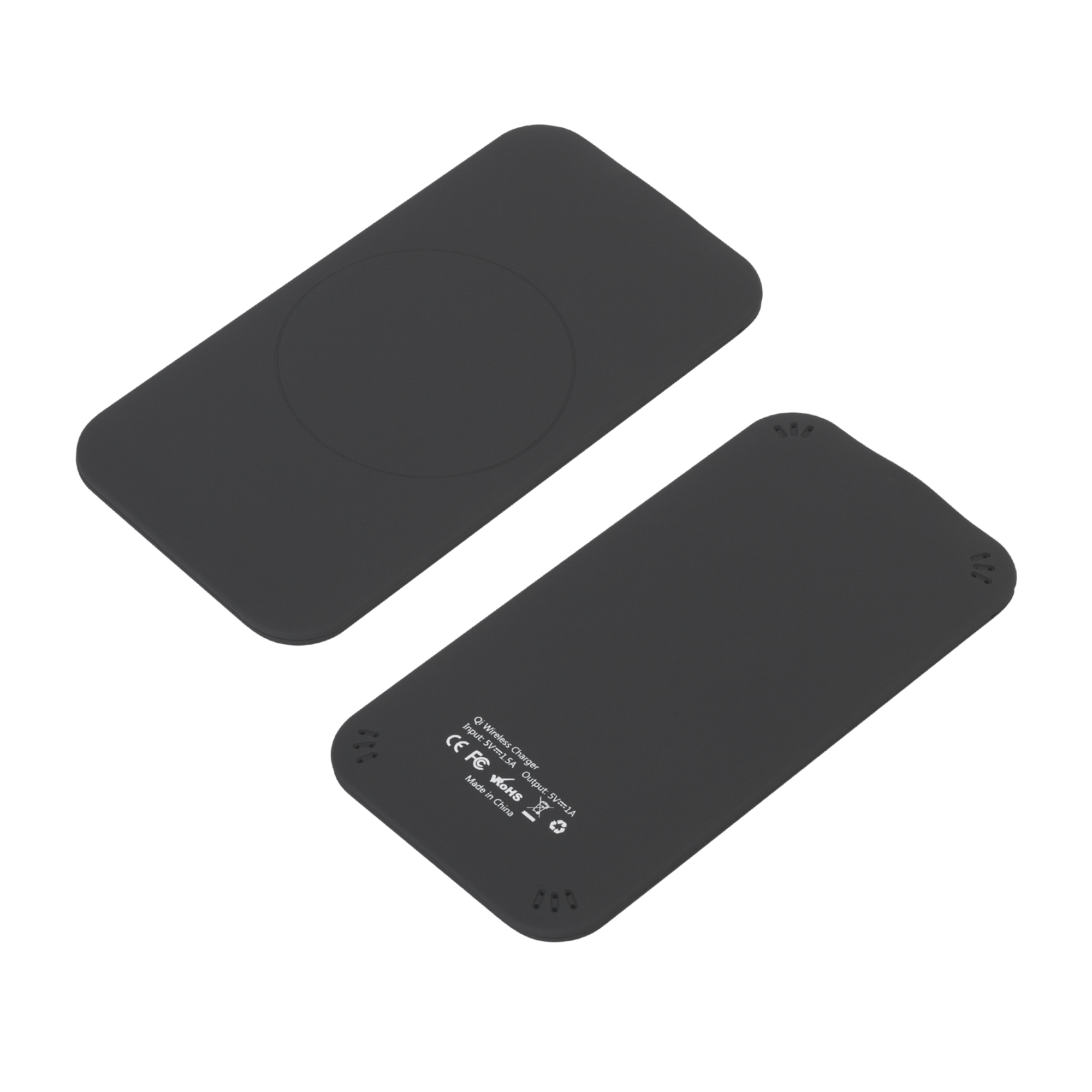 Настольное беспроводное зарядное устройство "Slim SOFTTOUCH"-3