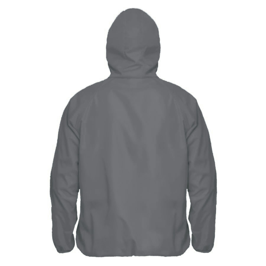 Ветровка унисекс COLIN, темно-серый-2