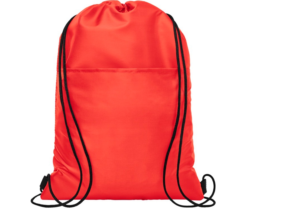Сумка-холодильник Oriole на шнуровке на 12 банок, красный-1