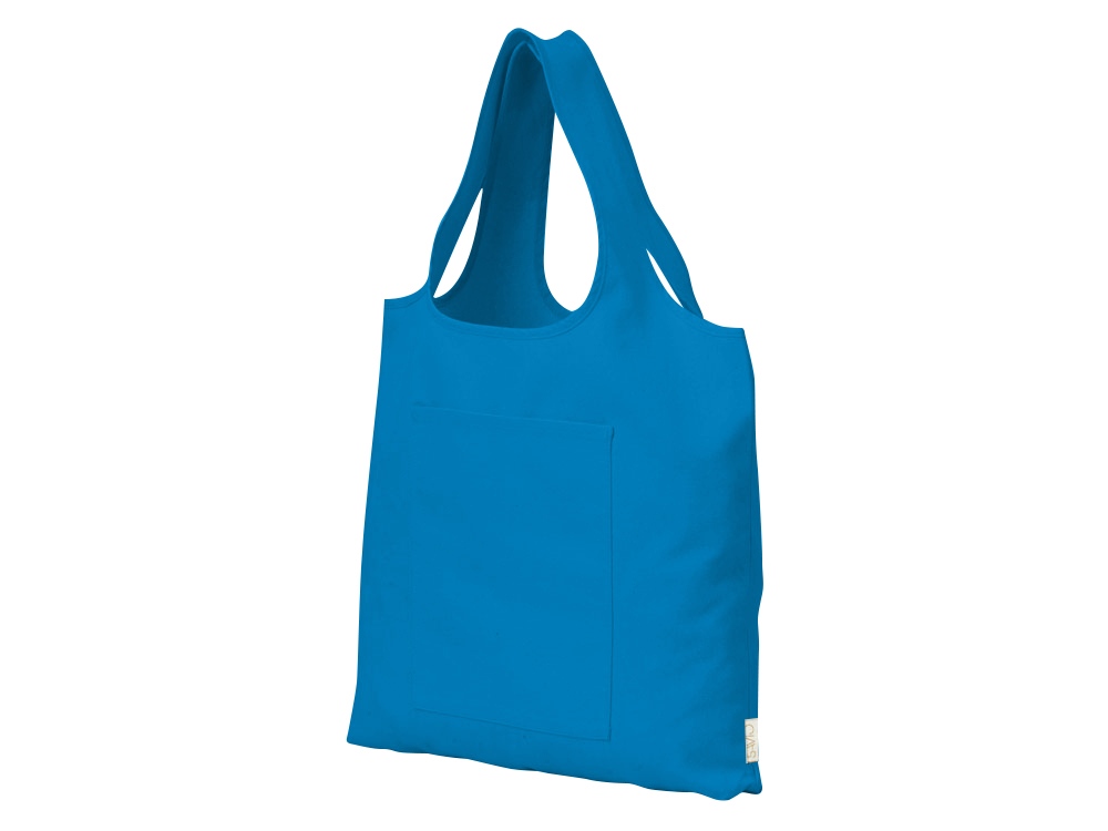 Сумка Revest из переработанного хлопка, морская волна-1