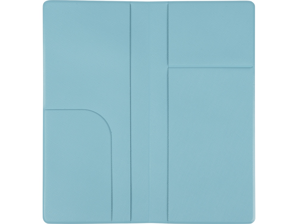 Дорожный органайзер Weekend из ПВХ, голубой-3