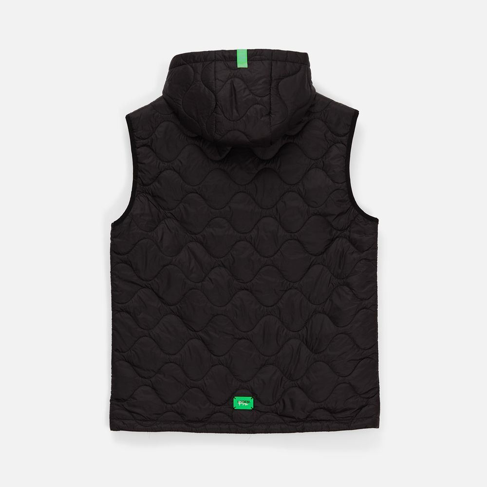 Лейбл из ПВХ Kreta, S, зеленый неон-3