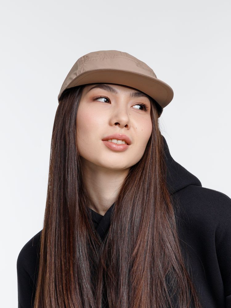 Бейсболка Ben Mac, бежевая-7