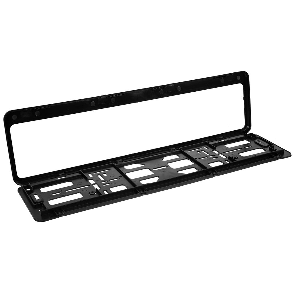 Рамка-книжка для номера Plate Mate, черная-1