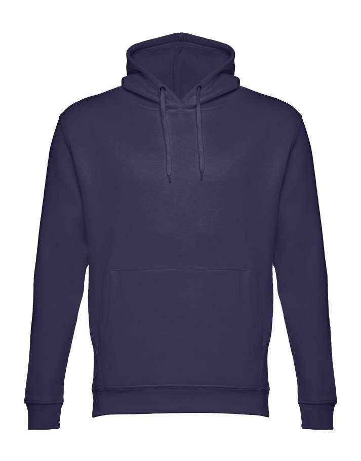 Толстовка с капюшоном унисекс PHOENIX 320, темно-синий-0