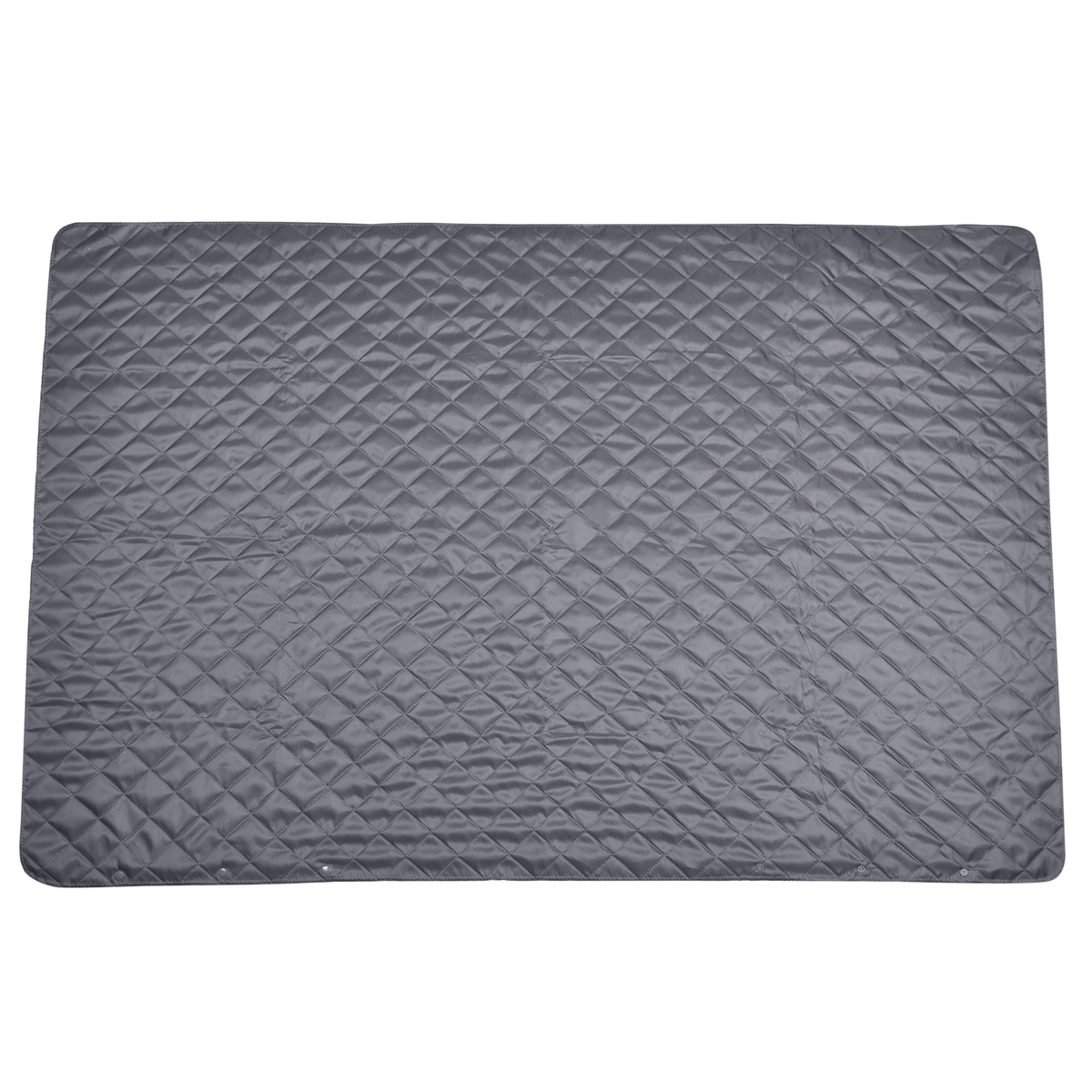 Плед PONCHO, Тёмно-серый-4