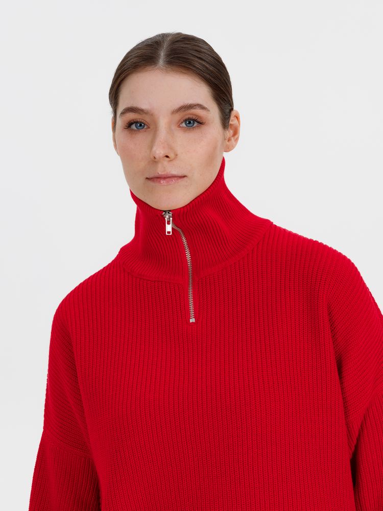 Джемпер Siluetti Birne, красный-2