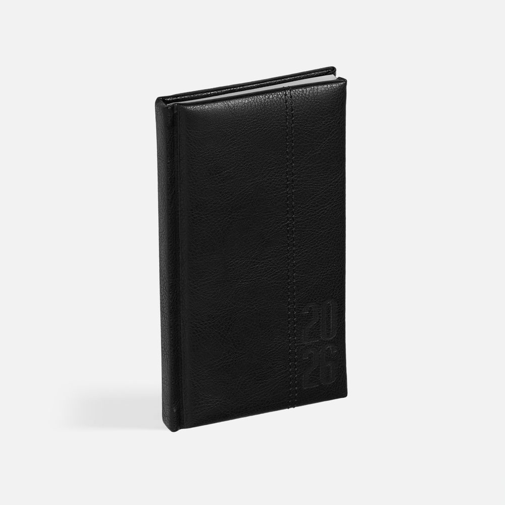 Еженедельник Baza, датированный, черный-4