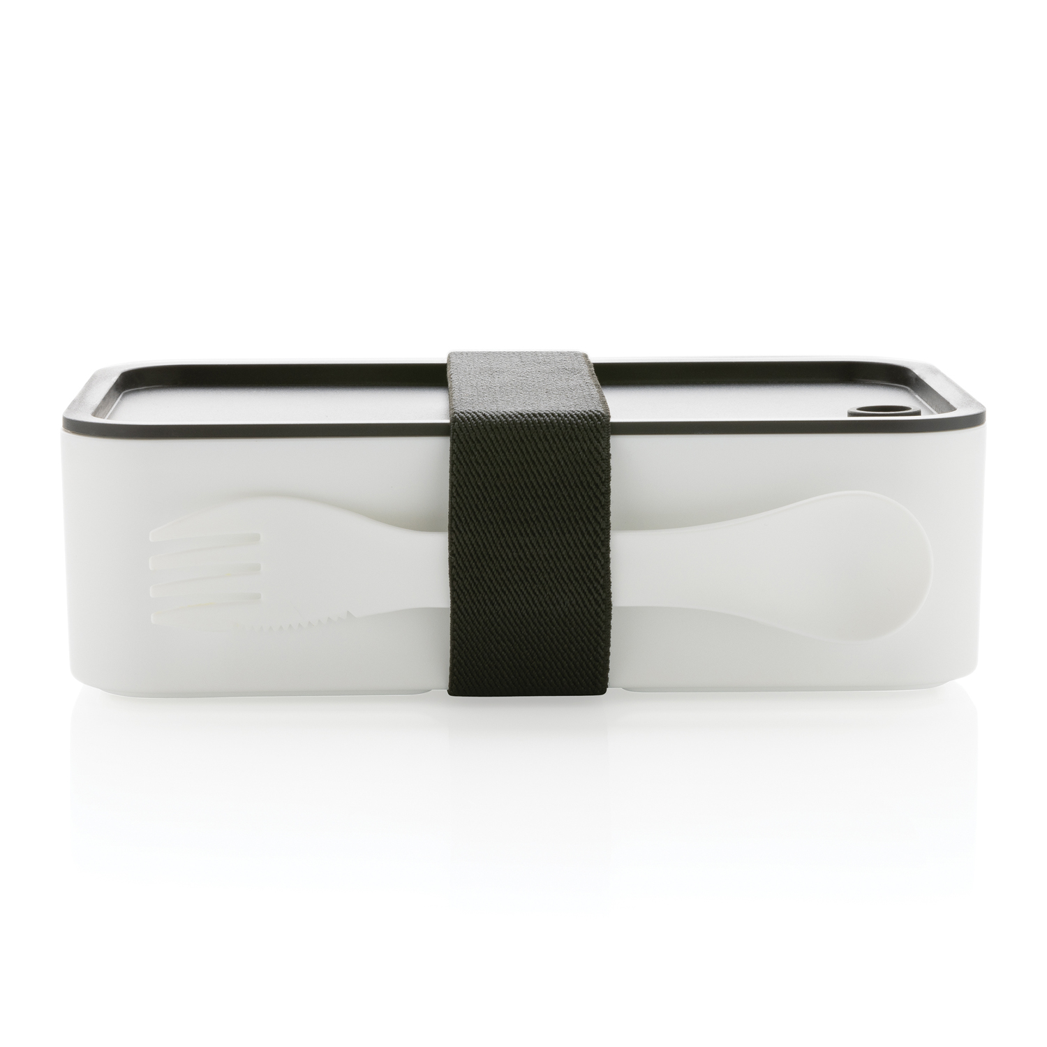 Ланч-бокс из переработанного полипропилена со столовым прибором (стандарт GRS)-6