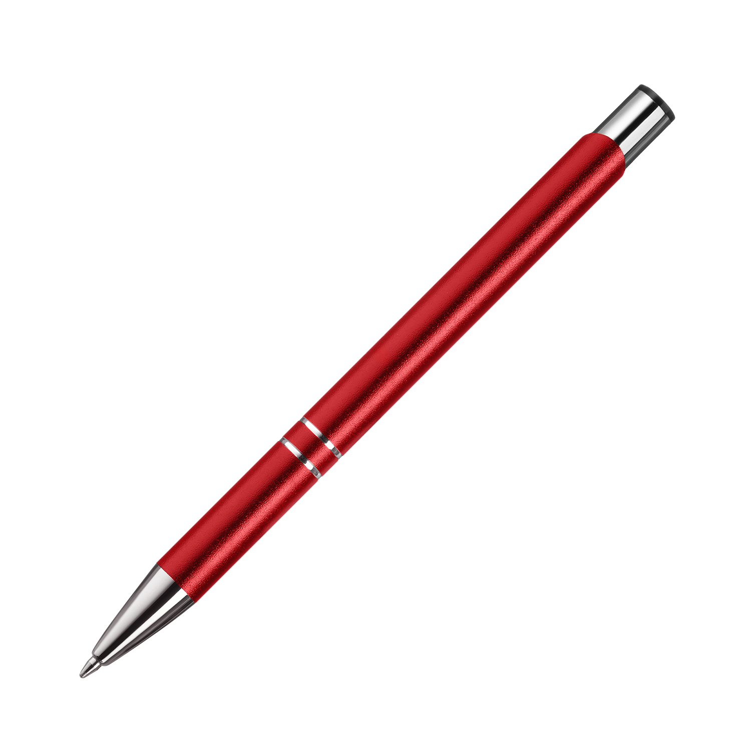 Шариковая ручка Alpha Neo, красная-2