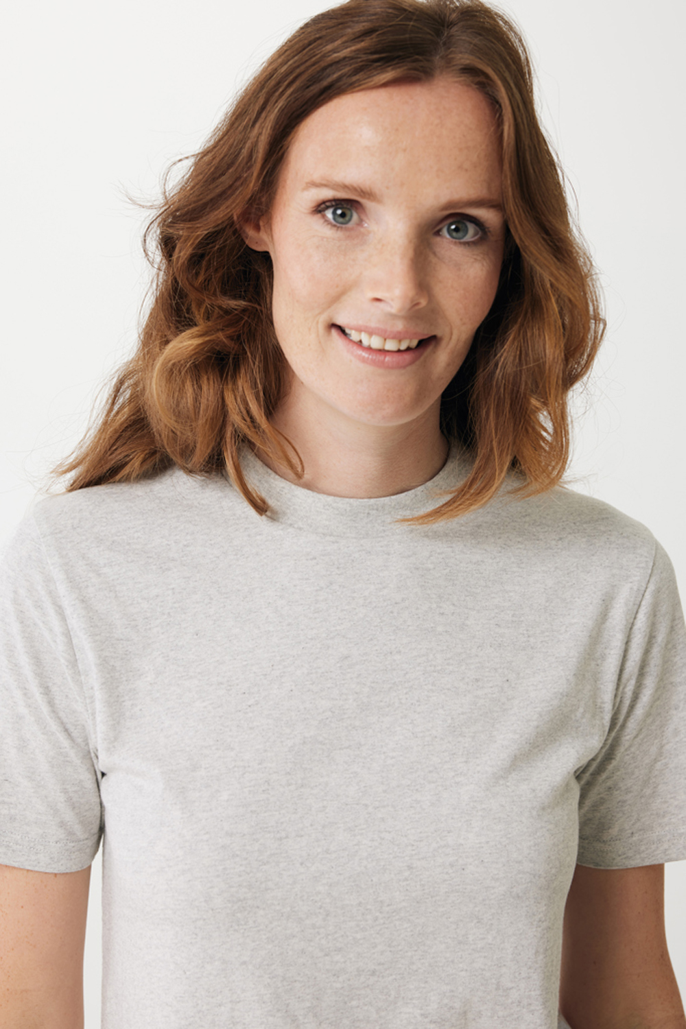 Футболка Iqoniq Sierra из переработанного хлопка, унисекс, 160 г/м²-9