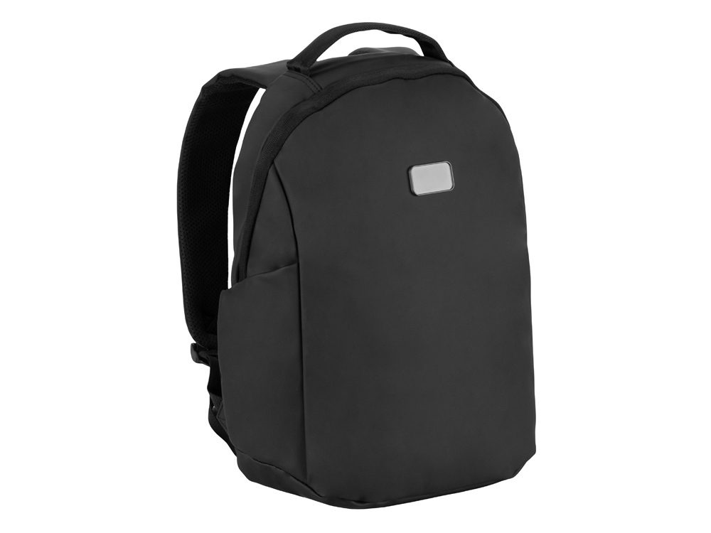 Рюкзак Sofit для ноутбука из экокожи, черный-2