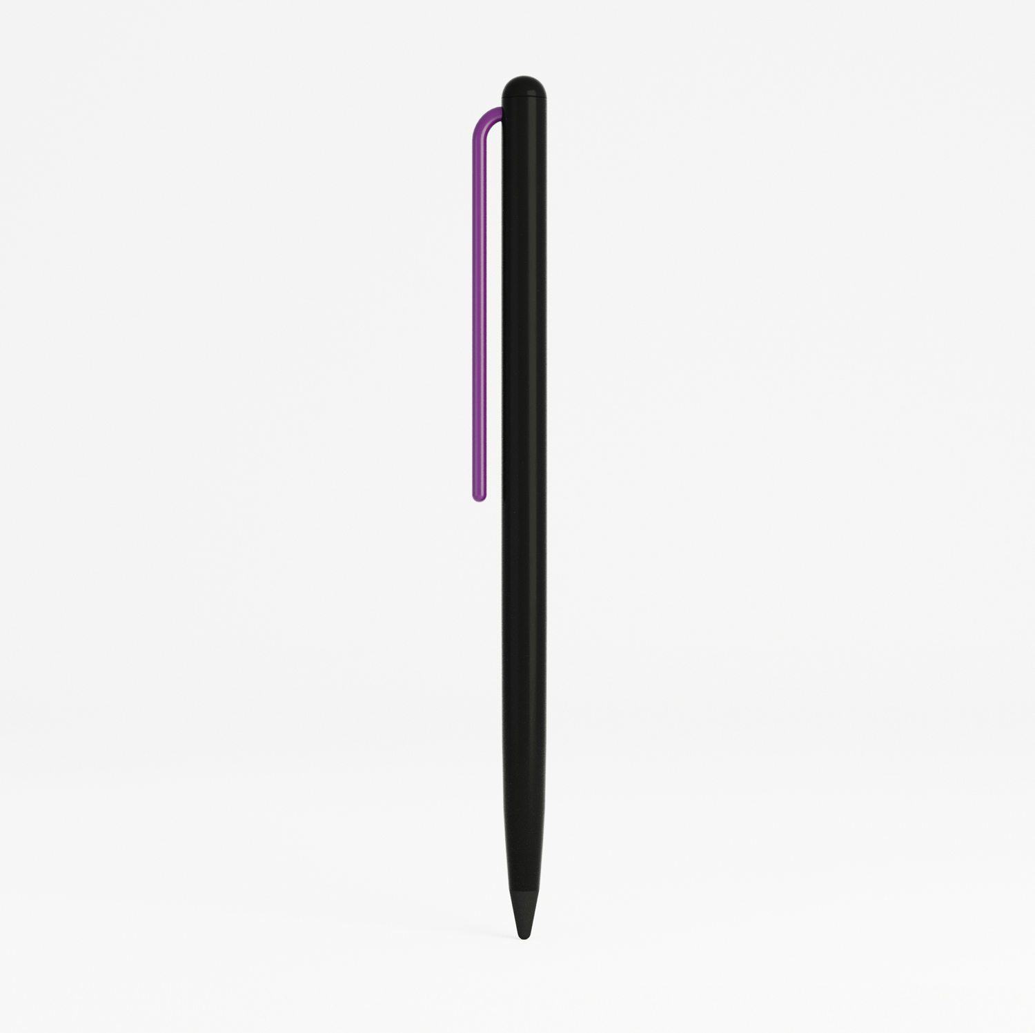 Карандаш GrafeeX с фиолетовым клипом в чехле-3