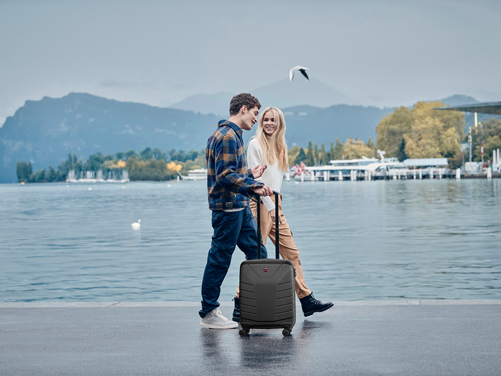 Чемодан WENGER Pegasus, черный, поликарбонат+АБС-пластик, большой, 52х76х30 см, 99 л.-8