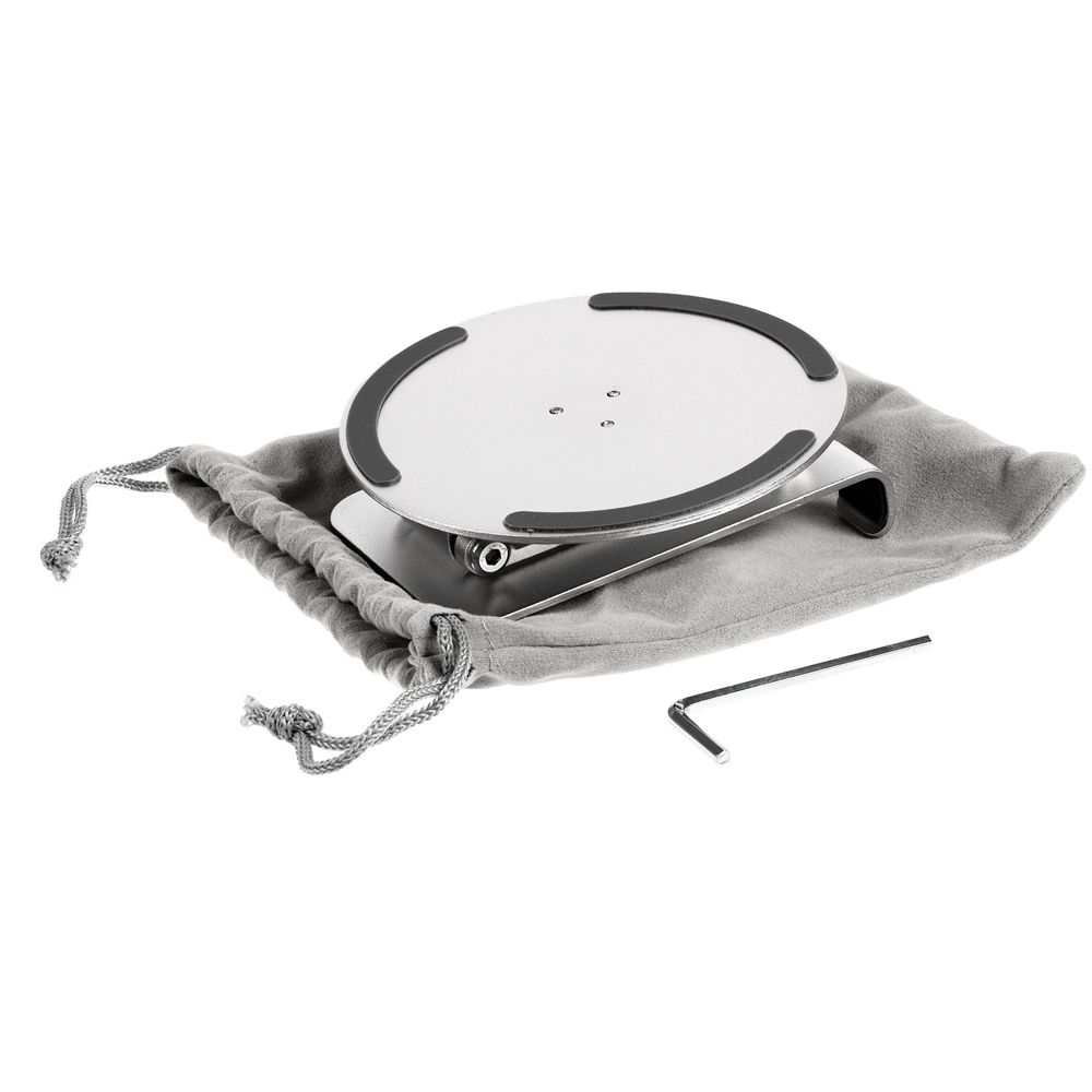 Подставка для смартфона Smartic, серебристая-3