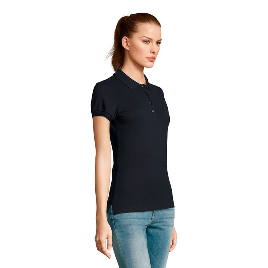 Поло женское PASSION 170, темно-синий-3