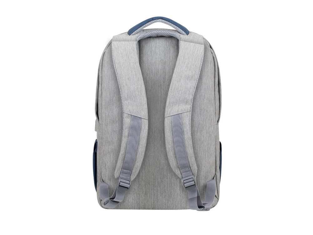 RIVACASE 7567 grey/dark blue рюкзак для ноутбука 17.3 / 6-2