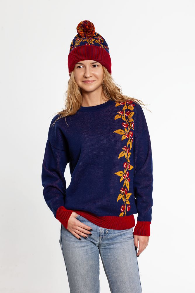 Джемпер Pick The Berry, синий-3