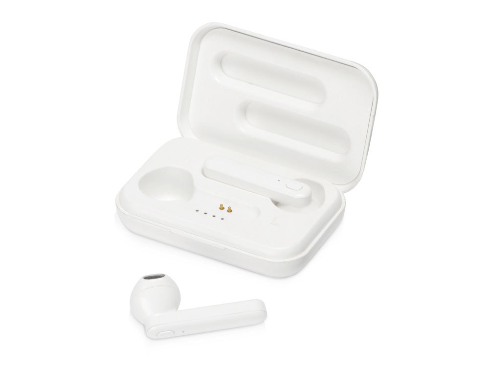 Беспроводные наушники TWS Mels, белый-0