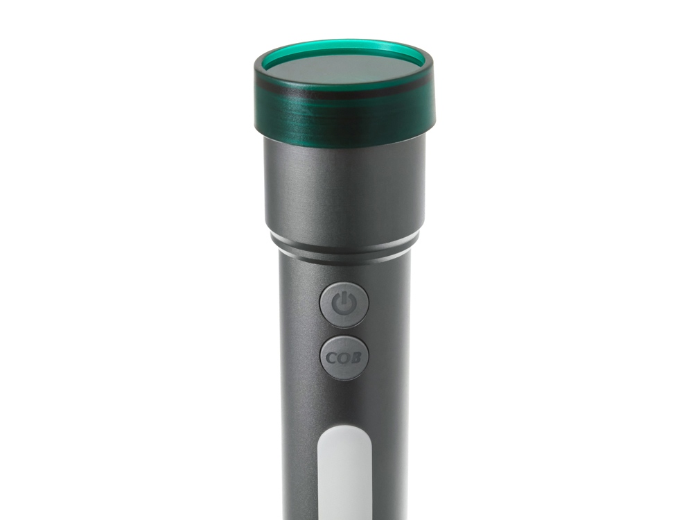 Фонарь аккумуляторный с регулируемым фокусом Vortez, 9 режимов, 650 Лм-10