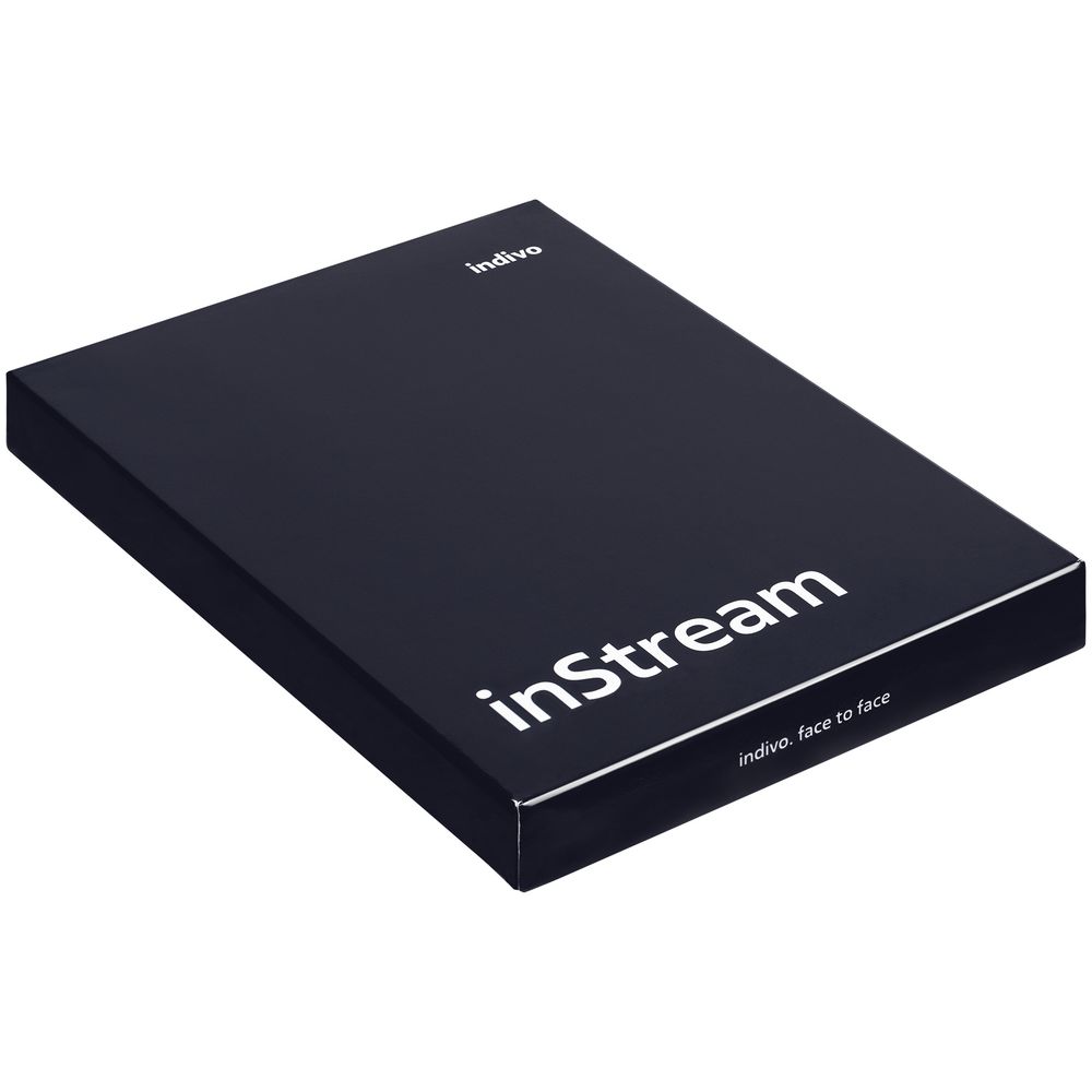 Обложка для паспорта inStream, зеленая-4